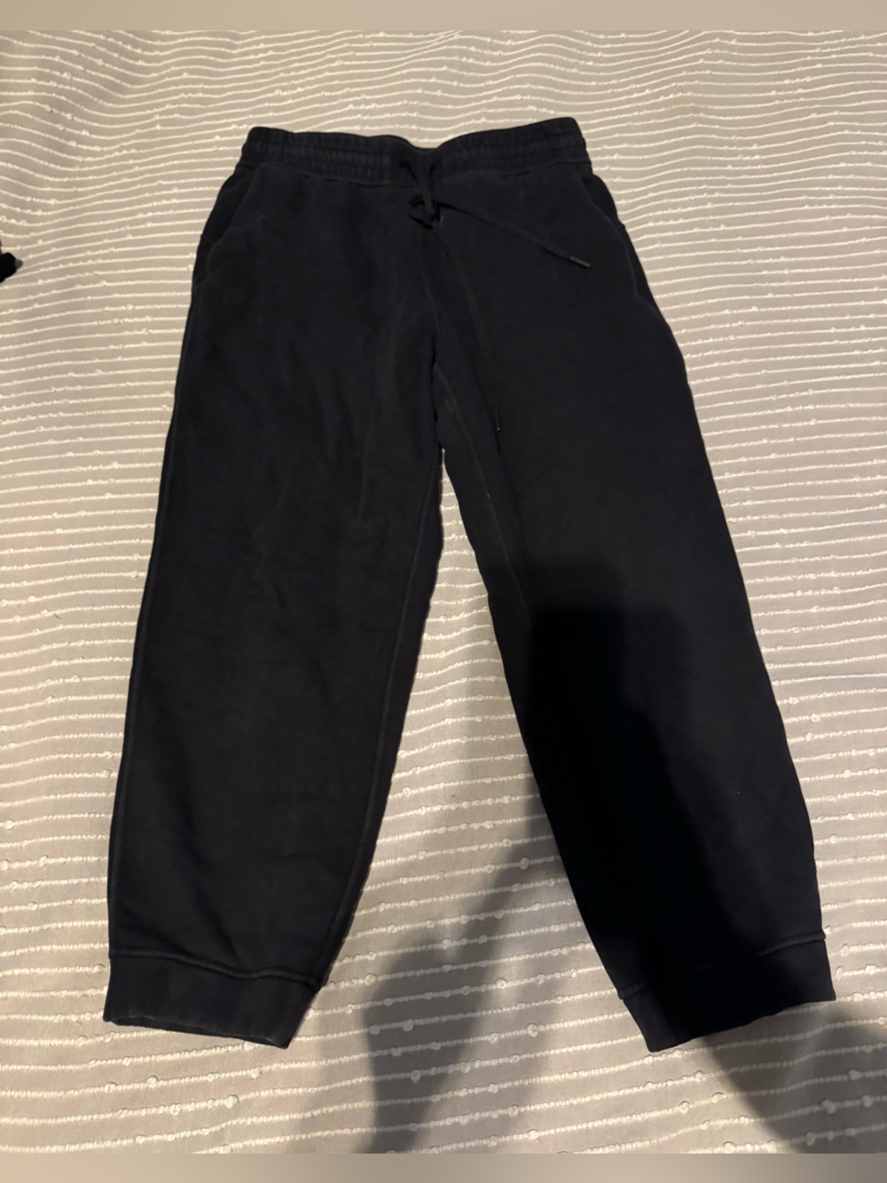 lululemon athletica Black Track Pants Joggers